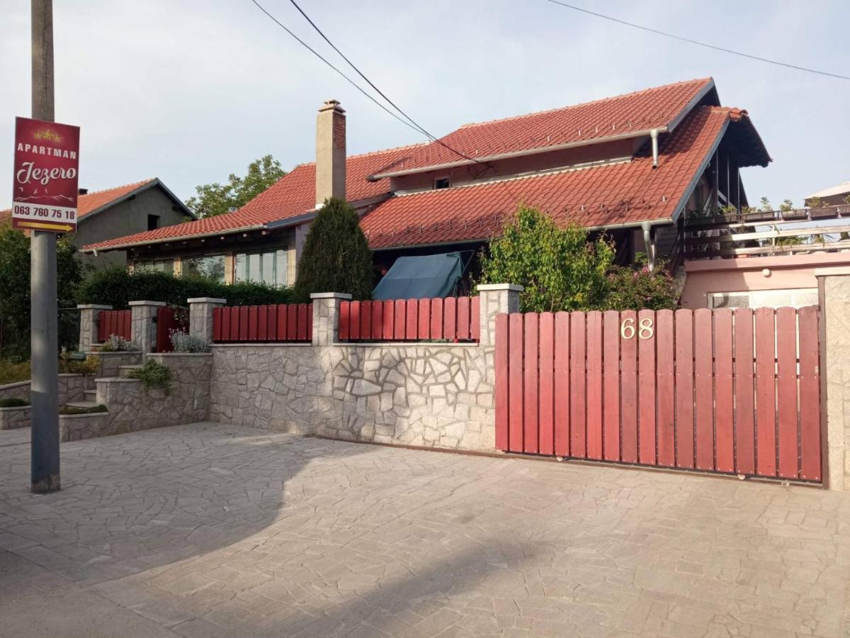 Jezero Apartment Arandjelovac Exterior photo